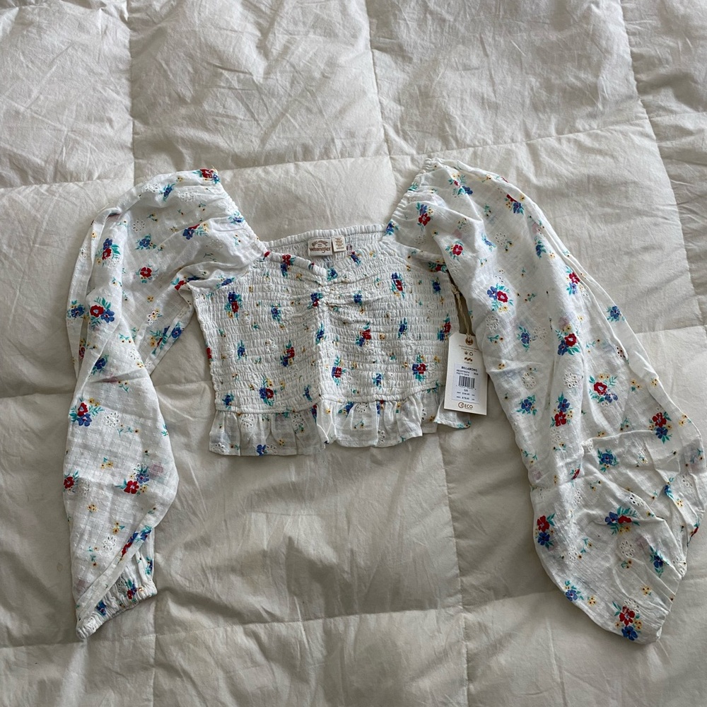 Billabong / Wrangler Collab. Cutie little top